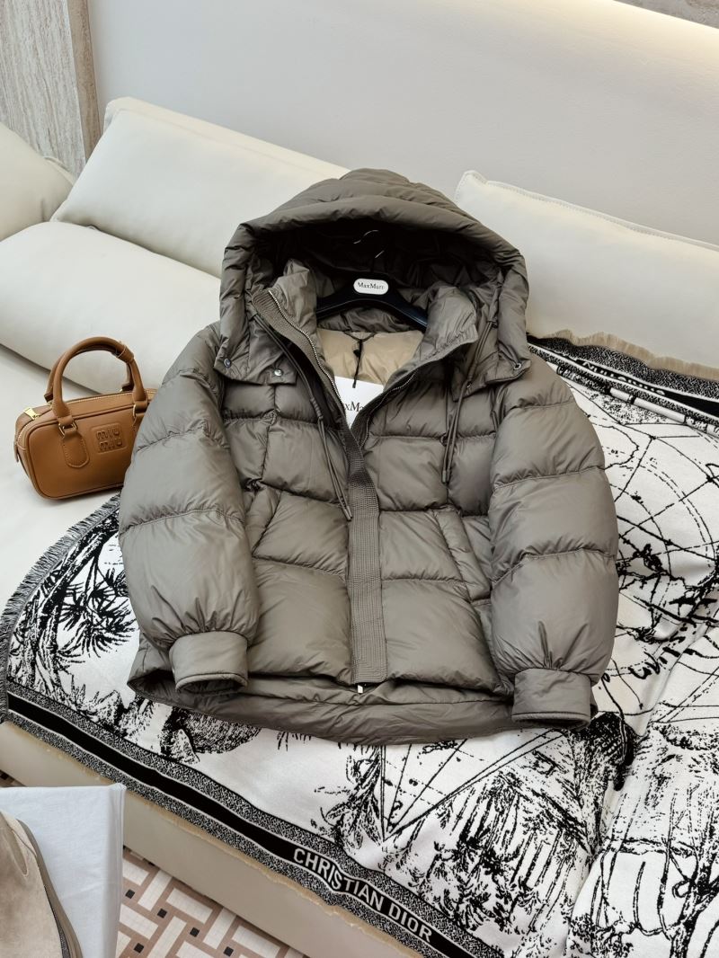 Max Mara Down Jackets